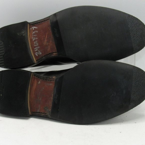 Allen Edmonds Size 10 D Black Oxfords C3A B45 main image 8